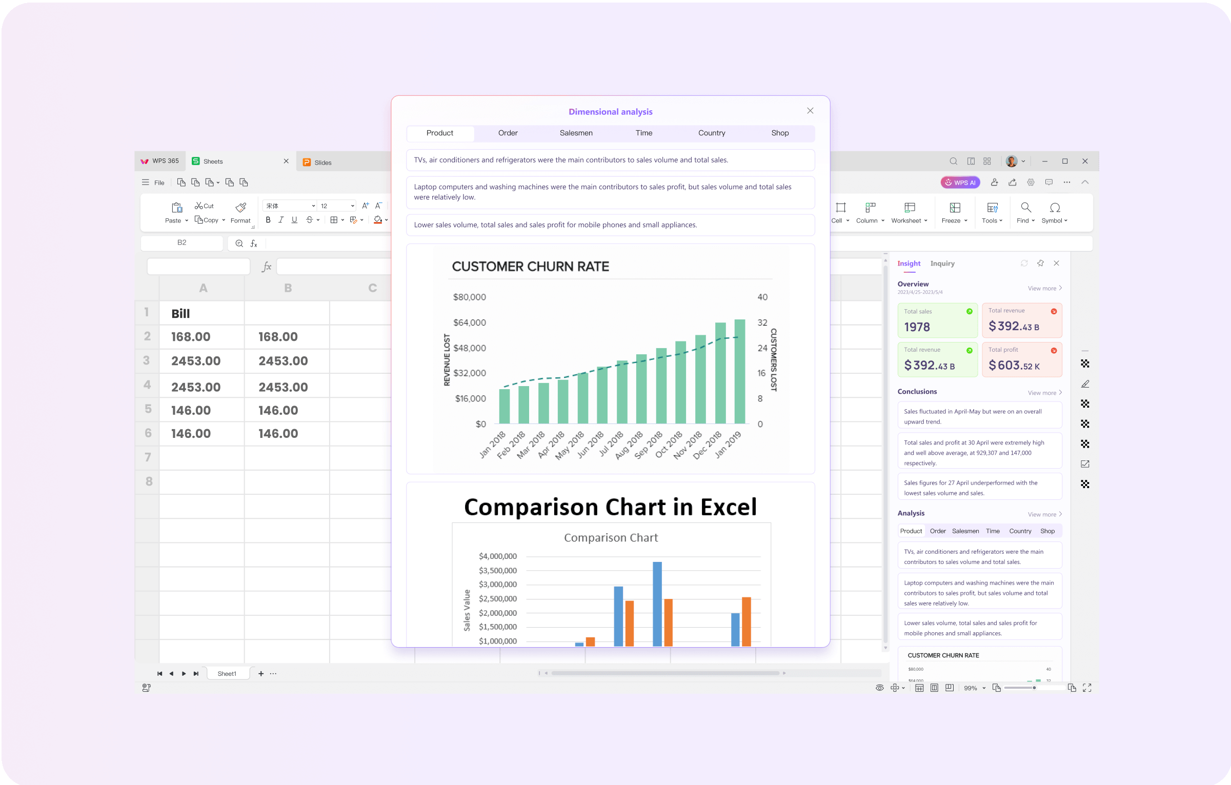Data Genius in Spreadsheet(coming soon)