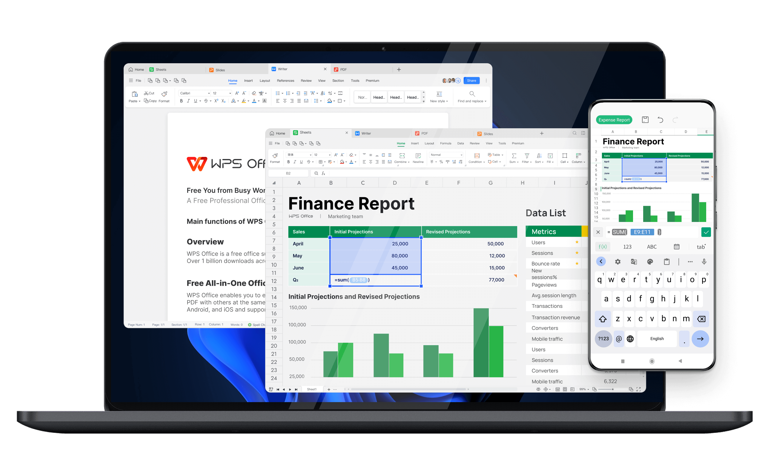 OFFICIAL] WPS Office-Free Office Download for PC & Mobile, Alternative to MS  Office