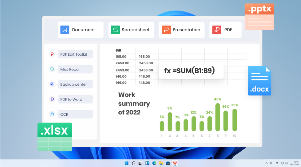 WPS Office ist eine kostenlose All-in-One-Office-Suite