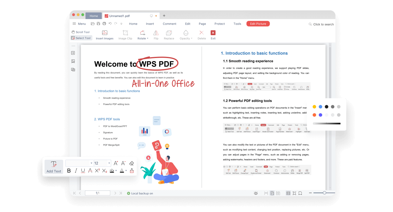 Powerful PDF Tools With Simple Interface