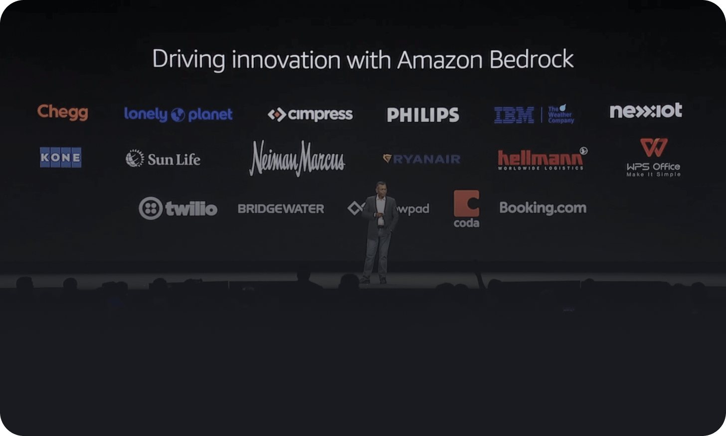 Generative AI Innovations from AWS Summit
