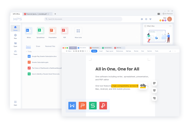 Help You Work Smarter with WPS Office