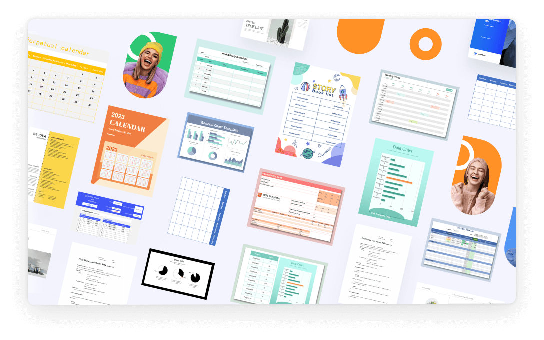WPS Office offers free Excel templates