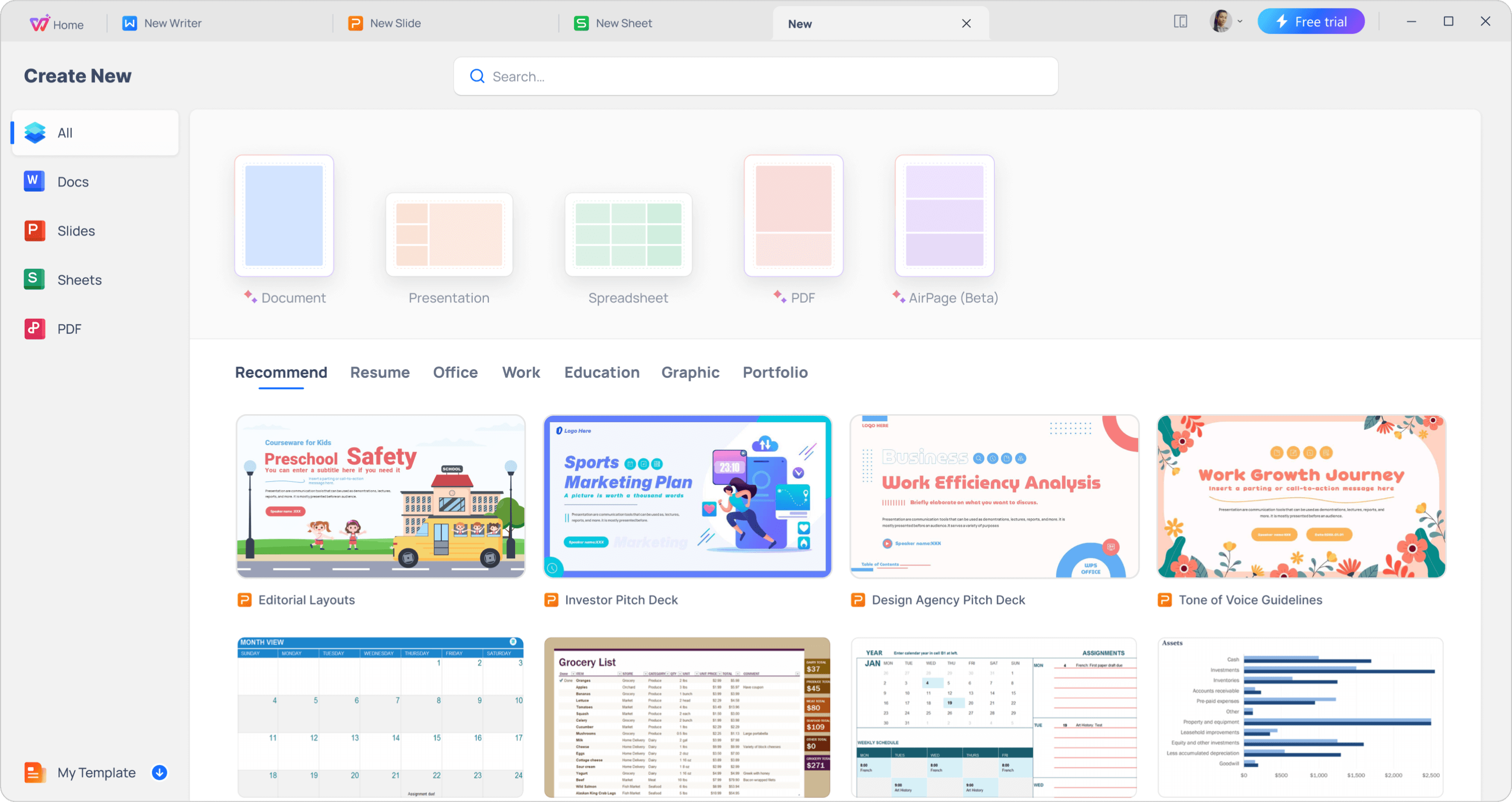 تحميل - تحميل برنامج WPS Office منافس برامج الأوفيس اخر اصدار Slider2@3x.63f61e3