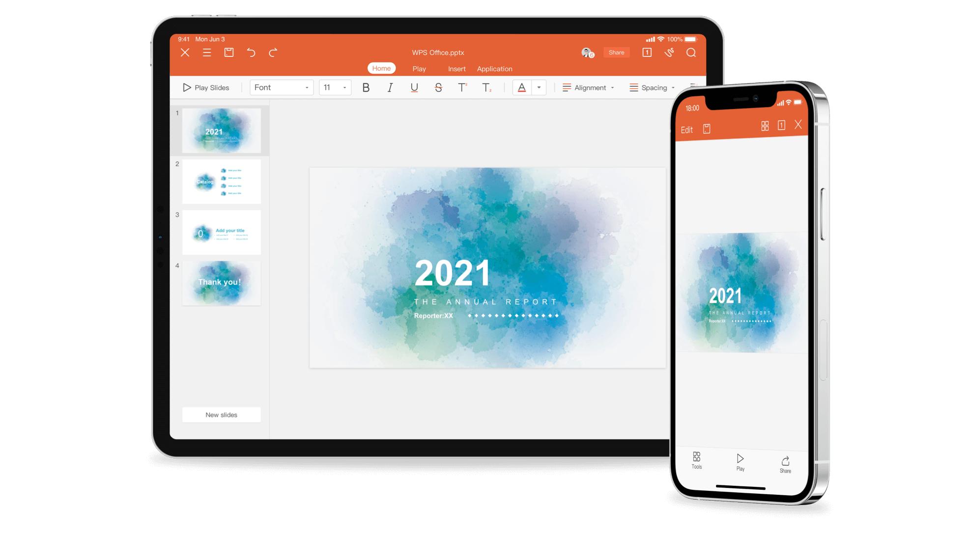 Free Office Suite for iPhone, iPad Touch iOS Download WPS Office