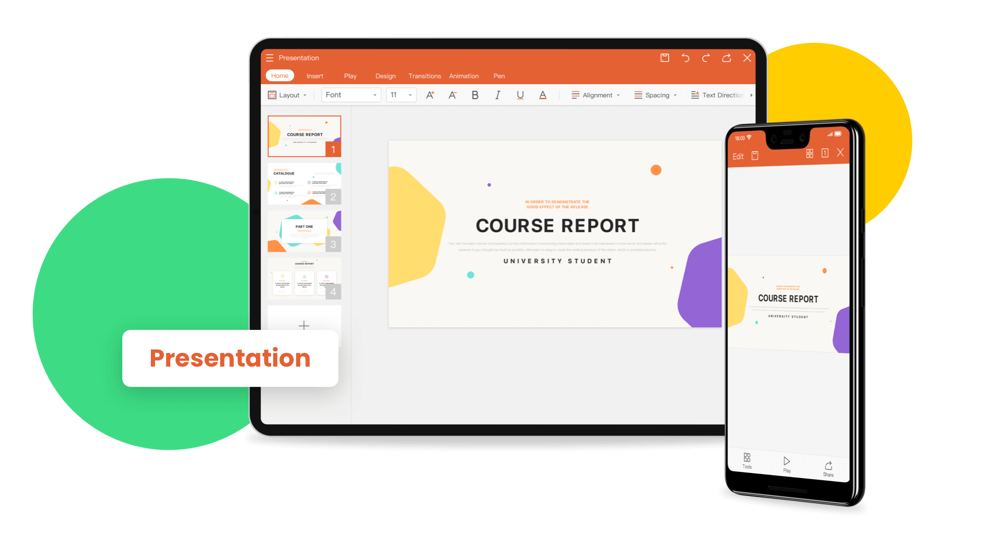 Бесплатный пакет Office Suite для Android | Загрузить WPS Office