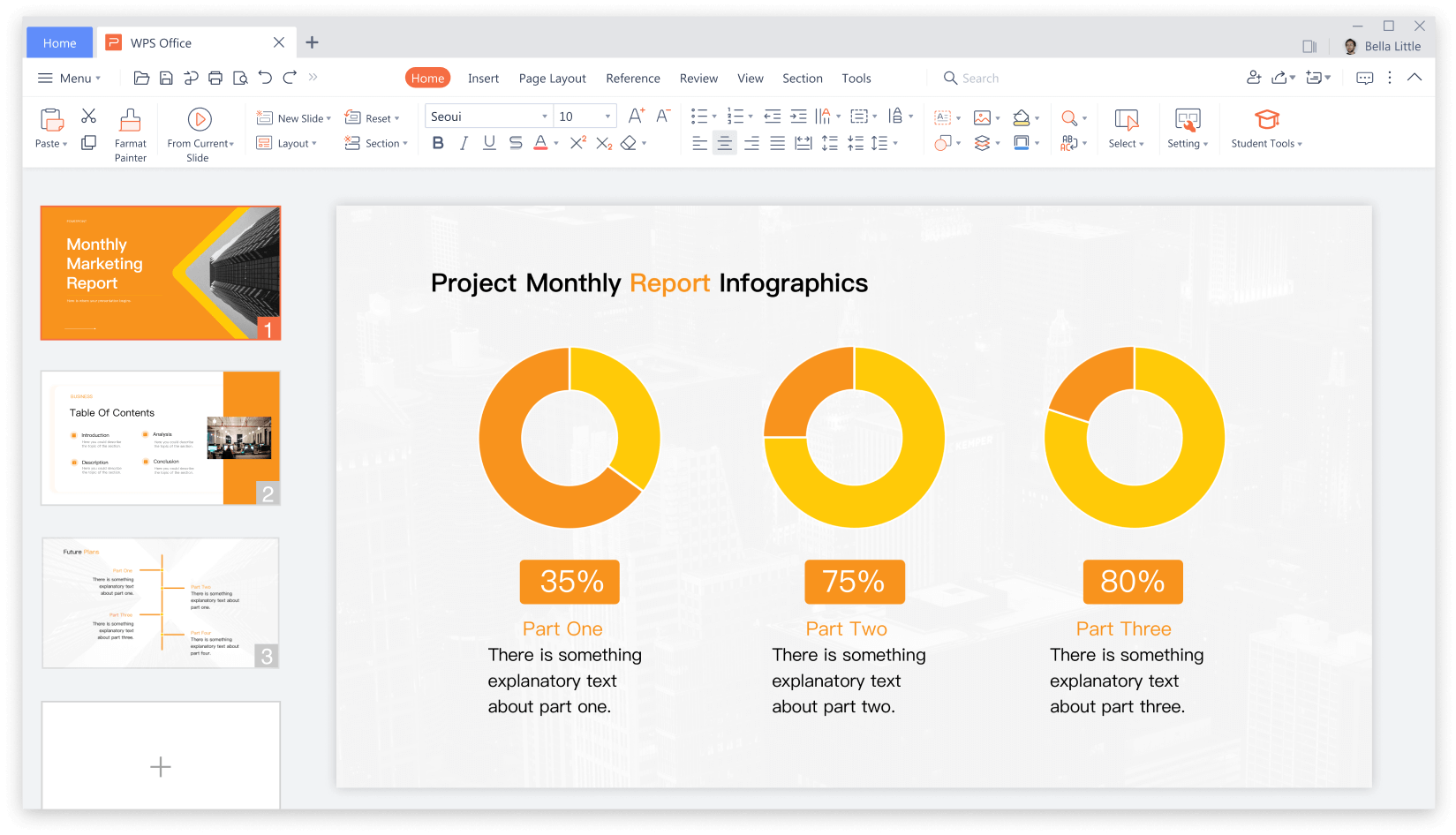 Бесплатный универсальный пакет Office Suite для Windows