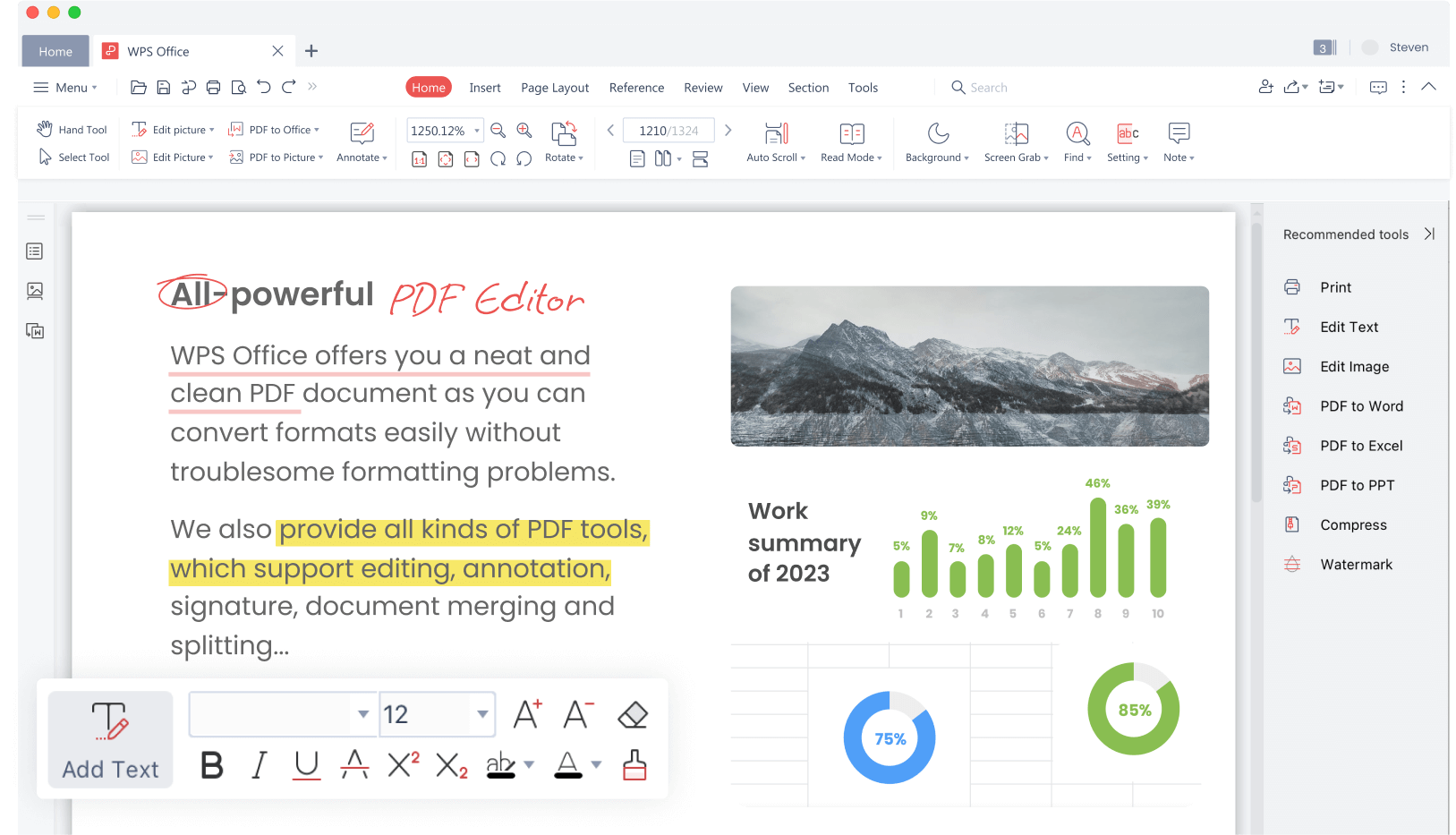 Soluzione Office Suite All-in-One per Mac