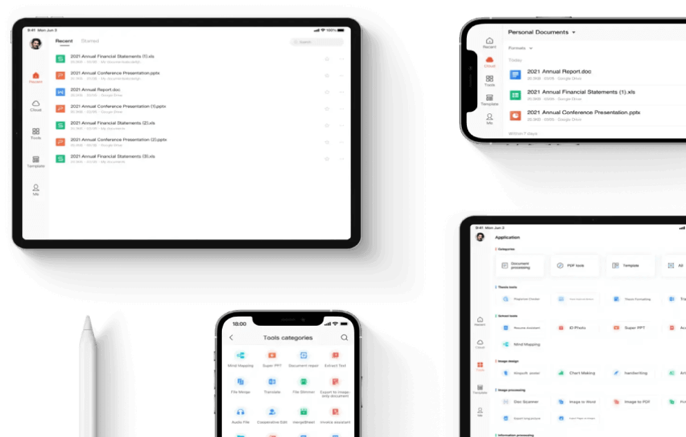 WPS Office for iOS/ipadOS