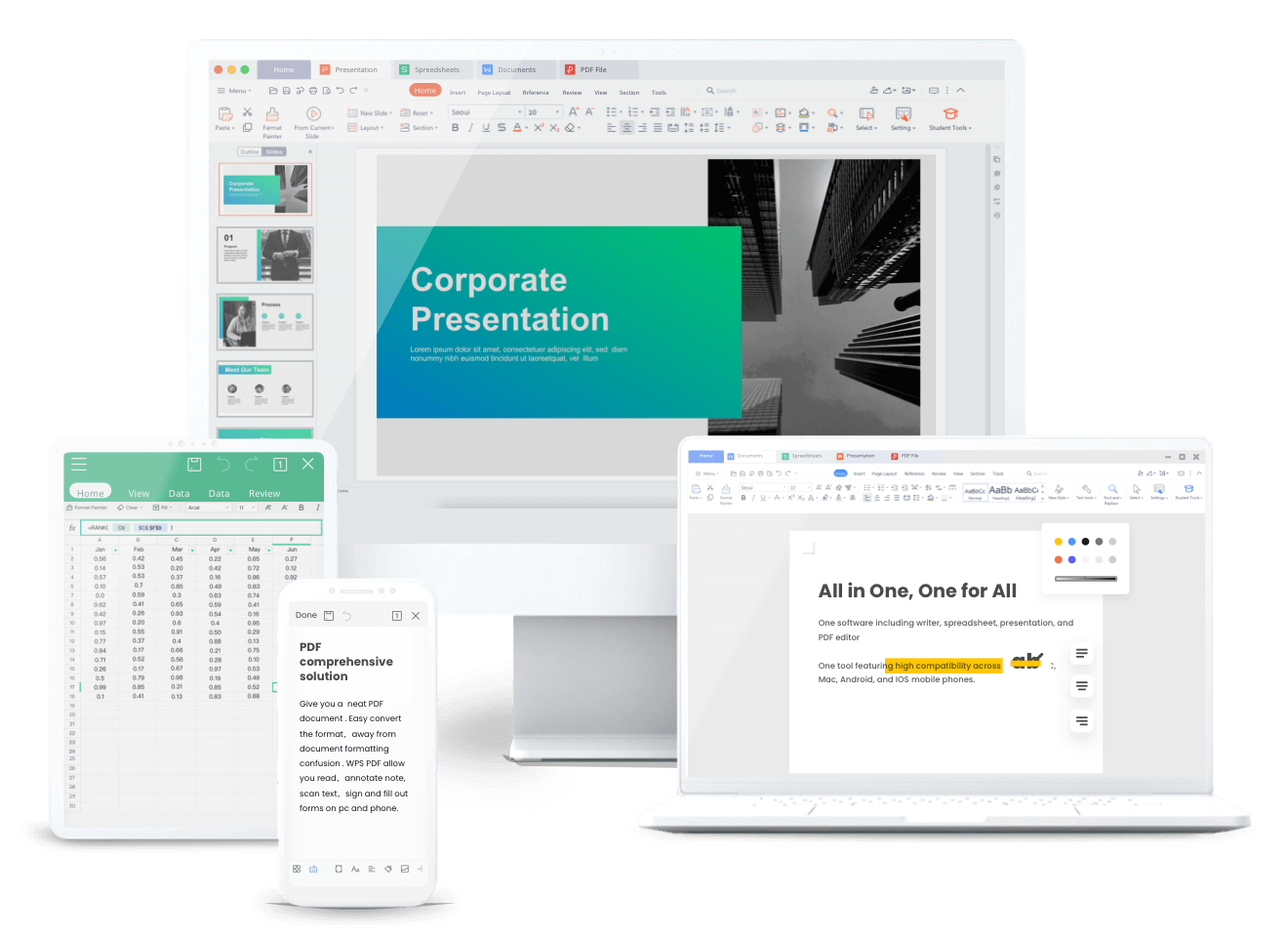 is the wps office 2019 update free